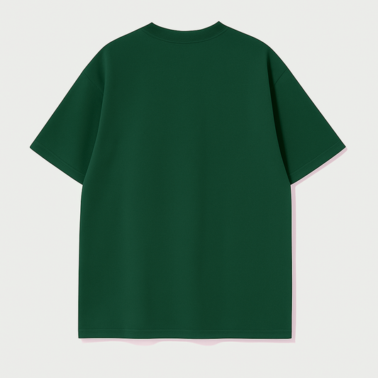 APPETENCE Green Over Size T-Shirt