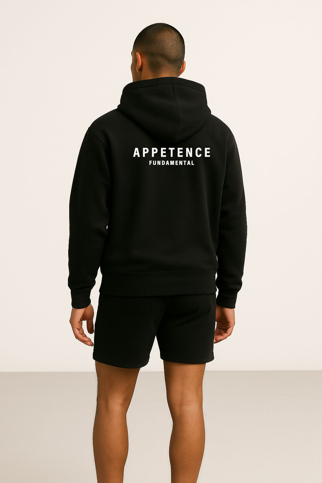 APPETENCE Black Luminate Hoodie