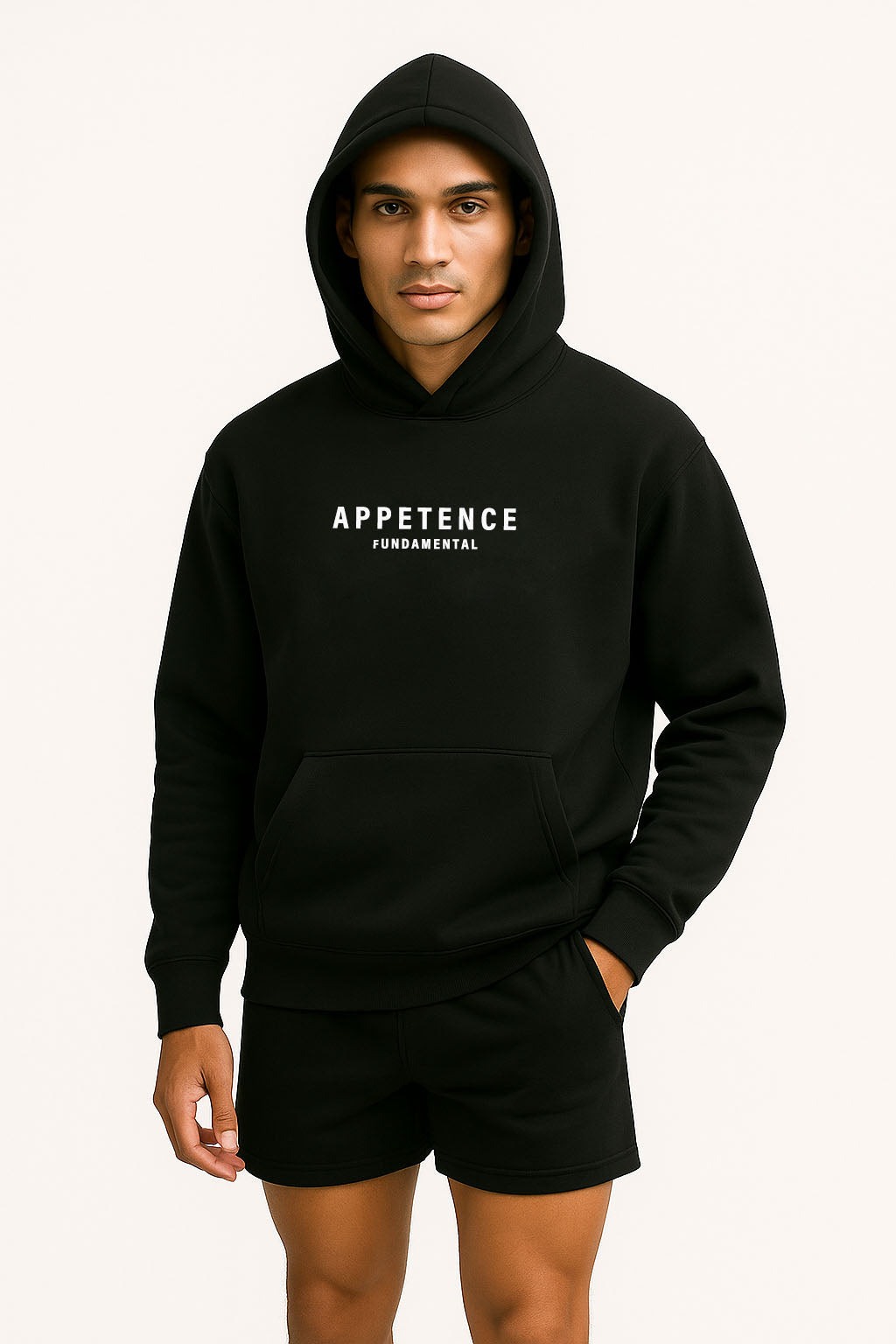 APPETENCE Black Luminate Hoodie