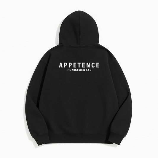 APPETENCE Black Luminate Hoodie