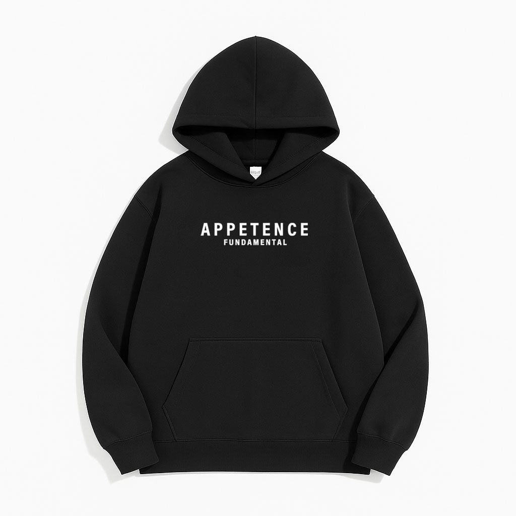 APPETENCE Black Luminate Hoodie